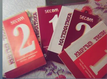 Подготовка к ОРТ: ЖРТ /орт китептери "Секом "
4книги