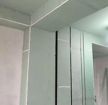 Потолочный гипсокартон: Гипсокартон сапаттуу жана ылдам жасайбыз — 6