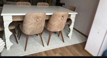 Asılqanlar: Afa✅ENDIRIM Masa desti satılır. 450 azn. Donat mebel salonundn alınıb