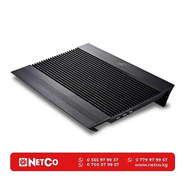 notebook: Охлаждающая подставка для ноутбука Deepcool N8 Black DP-N24N-N8BK — 1