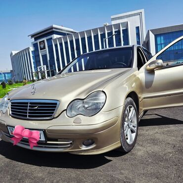 продаю авто мерс: Mercedes-Benz C-Class: 2004 г., 1.8 л, Автомат, Бензин, Седан