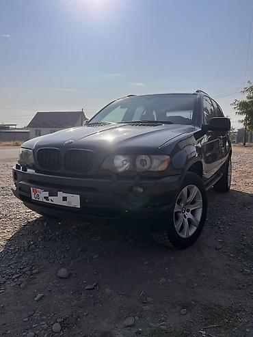 11 2 20: BMW X5: 2002 г., 3 л, Автомат, Бензин, Кроссовер — 5