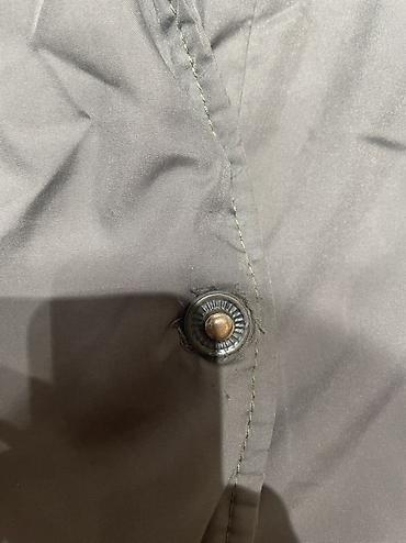 куртка мех: Серая мужская куртка Wolee с утеплителем и мягким меховым подкладом — 5