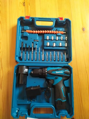 matrix 12v: Drel nabor makita zaryatka ilə yeni
12--18V eynidi hamsi 12V du