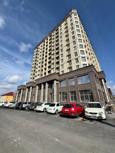 Продажа квартир: 1 комната, 52 м², Элитка, 5 этаж, ПСО (под самоотделку)