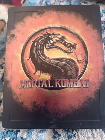 vneshnij zhestkij disk 3 tb: DISK PS3 MORtal KomBAT collection adition