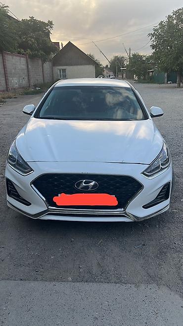 abs: Hyundai Sonata: 2020 г., Автомат, Газ, Седан — 1
