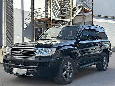 Toyota: Toyota Land Cruiser: 2004 г., 4.2 л, Автомат, Дизель, Внедорожник — 2