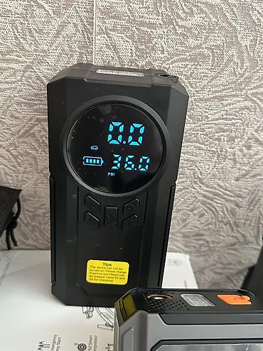 mersedes kardan: Car jump starter . Primiçka və Nasos təzədi istifade edilmeyib — 8