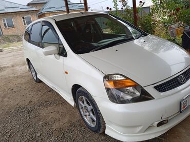 Honda: Honda Stream: 2001 г., 2 л, Типтроник, Бензин, Минивэн