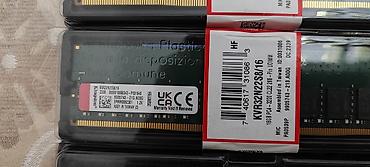 ram ddr4: Operativ yaddaş (RAM) Kingston, > 32 GB, 3200 Mhz, DDR3, PC üçün, Yeni — 3