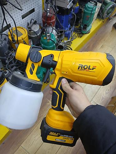 thor stainer: Аккумуляторный краскопульт ROLF (Germany Technology) - Питание — 4