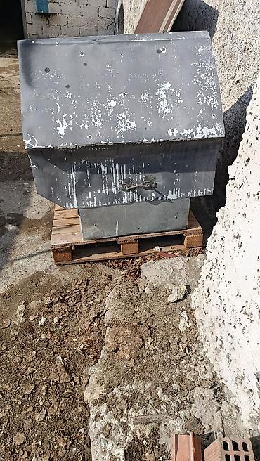 ev konteyner: Metaldan hazırlanmış kiçik anbar/konteyner-kabina - Korpus — 4