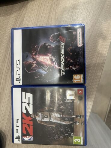 Игры для PlayStation: Игры для PlayStation 5 (диски, коробочные издания): - Tekken 8 —