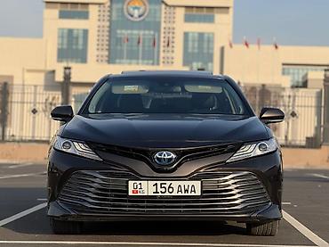 Toyota: Toyota Camry: 2018 г., 2.5 л, Вариатор, Гибрид, Седан — 1