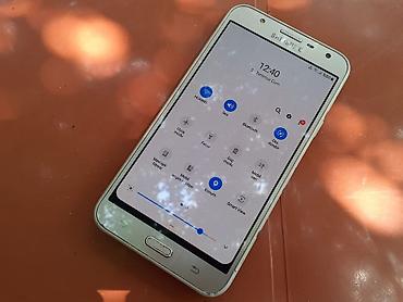 Mobil telefon və aksesuarlar: Samsung Galaxy J7 2018, 16 GB, rəng - Qızılı, Zəmanət, Düyməli, Sensor — 6