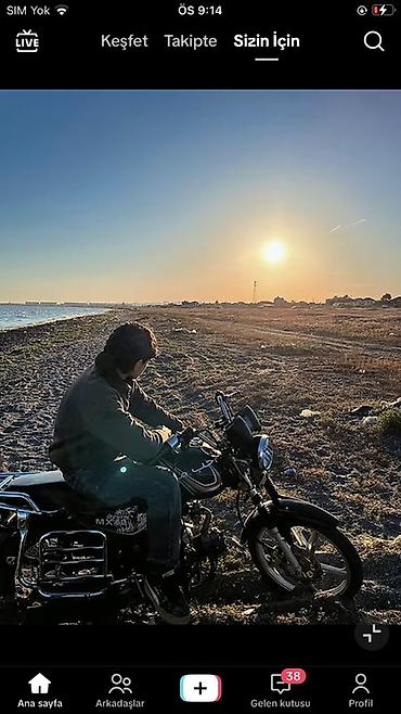 kreditle moped satisi: Moped/motosiklet – şəhər içi və qısa məsafələr üçün praktik model - — 1