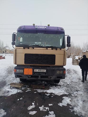 Другая сельхозтехника: Ман камандор сатылат 2002 жалган дуйнодо куралгант464ат кучу 4клапын — 1