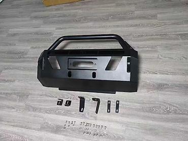4runner: Toyota 4runner ( Тойота Фораннер) 12-22 передний кенгурятник TRD PRO — 8