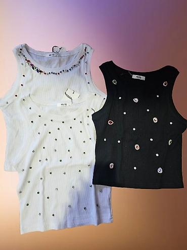 satom: Majice sa cirkonima, S/M L/XL — 1