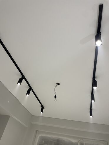 Натяжной потолок: Натяжной потолок Глянцевое, Матовое, 3D потолки Гарантия, Бесплатная консультация, Бесплатный замер — 5