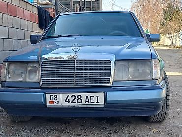 буфер 124: Mercedes-Benz W124: 1988 г., 2.6 л, Автомат, Бензин, Седан — 1
