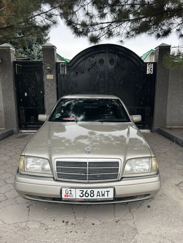 турбина на печку: Mercedes-Benz C-Class: 1994 г., 2.2 л, Автомат, Бензин, Седан