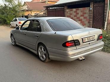 Транспорт: Mercedes-Benz E-Class: 1996 г., 3.2 л, Автомат, Бензин, Седан — 4