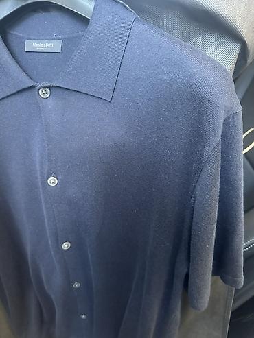 massimo dutti ispaniya: Polo köynək, Massimo Dutti, M, rəng - Göy — 3