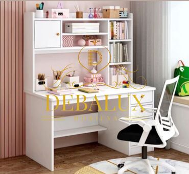 Uşaq masaları: Oğlan və qız üçün, Yeni, Siyirməli, Yazı masası, Stulsuz -da lalafo.az — 7 Uşaq masaları: Oğlan və qız üçün, Yeni, Siyirməli, Yazı masası, Stulsuz — 7