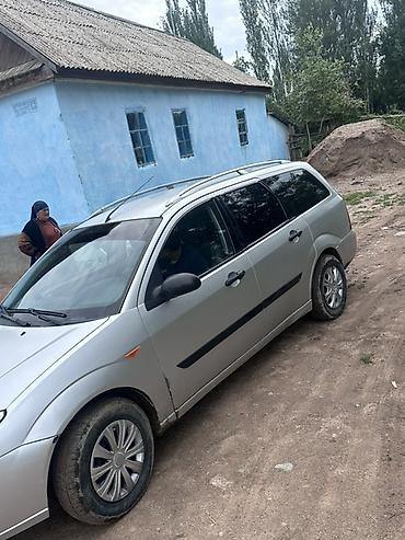 запчасти опель фронтера а: Ford Focus: 2001 г., 1.6 л, Механика, Бензин, Универсал — 2