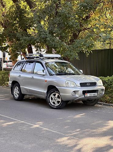 getz 2007: Hyundai Santa Fe: 2005 г., 2.7 л, Автомат, Бензин, Внедорожник — 2