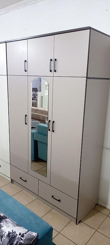 Шифоньеры, шкафы для одежды: Шифоньер, шкаф для одежды, Новый, Прямой, ЛДСП — 13