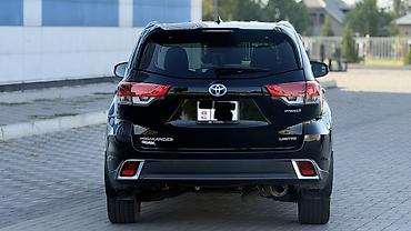 на кару: Toyota Highlander: 2019 г., 3.5 л, Автомат, Гибрид, Внедорожник — 4