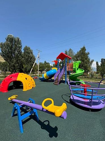 Детские площадки: Бесплатный замер территории бесплатный дизайн-проект воркаут bland — 10