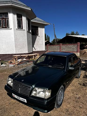 Mercedes-Benz: Mercedes-Benz E-Class: 1995 г., 2 л, Механика, Бензин, Седан — 2