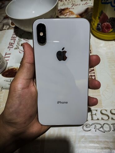 айфон xs: IPhone Xs, Б/у, 256 ГБ, Белый, Защитное стекло, Чехол, 76 %