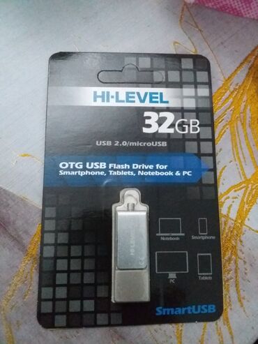 usb vifi: Flash kart 32 GB, USB, Yeni