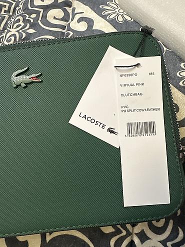 pull and: Сумка Lacoste новая — 4