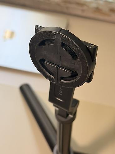телео: Ulanzi TT88 Overhead Selfie Stick — универсальный штатив-монопод для — 7