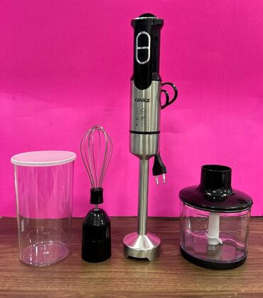 Plitələr və bişirmə panelləri: Blender Dəsti ✨ Bir cihazla həm doğrayın, həm qarışdırın, həm də