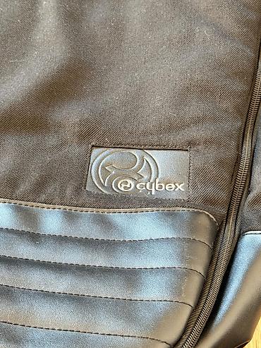 Коляски: Коляска, Cybex, цвет - Черный, Б/у, Самовывоз, Бесплатная доставка, Платная доставка — 6