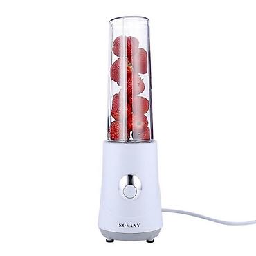 samsunk: Blender sokany Güc: 260 Vt; Tutum: 400 ml; 2 funksiyalı şüşə qapağı — 1
