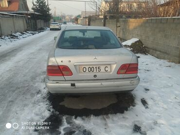 Mercedes-Benz: Mercedes-Benz E-Class: 1995 г., 2.3 л, Автомат, Бензин