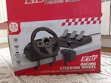 msi gf65 thin: Продается игровой руль RACING STEERING WHEEL. новый, ни разу не — 6