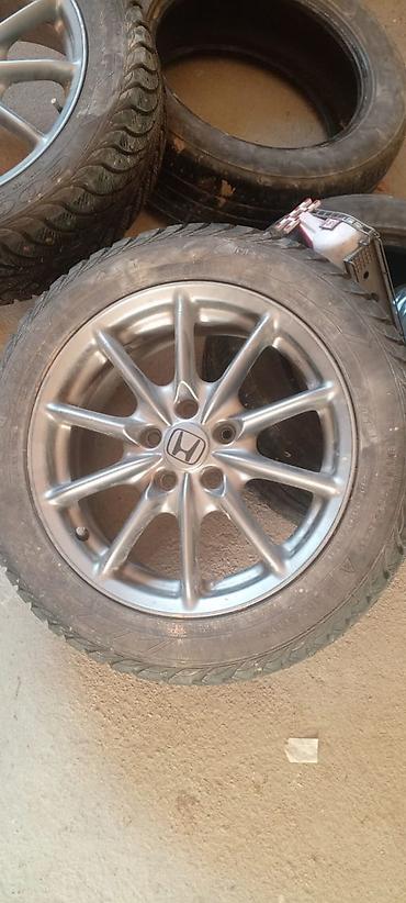 honda r17: Комплект колес с шинами Bridgestone Potenza - Размер шин: 215/55 R17 — 3