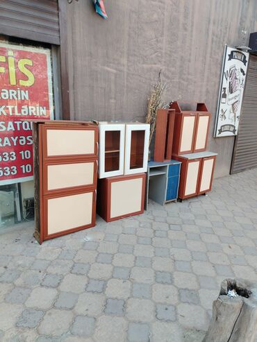 Dolablar: İşlənmiş, Açılan, Düz dolab