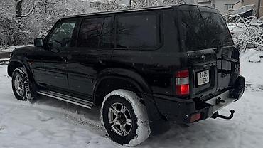 силом: Nissan Patrol: 2002 г., 3 л, Автомат, Дизель, Внедорожник — 5