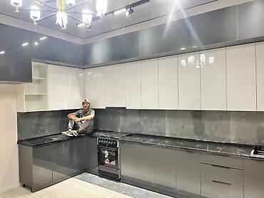 Кухонные гарнитуры: Кухонный гарнитур, Новый, ДСП, Самовывоз, Бесплатная доставка, Платная доставка — 8