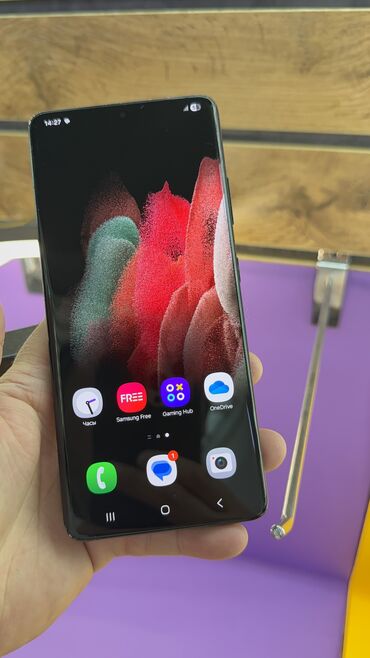 Samsung: Samsung Galaxy S21 Ultra 5G, Б/у, 256 ГБ — 17